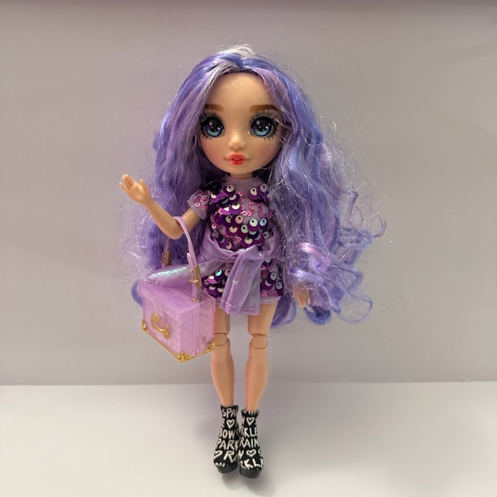 Rainbow high doll, “Violet willow”